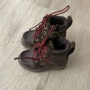Timberland toddler size 5 1/2 like new boots